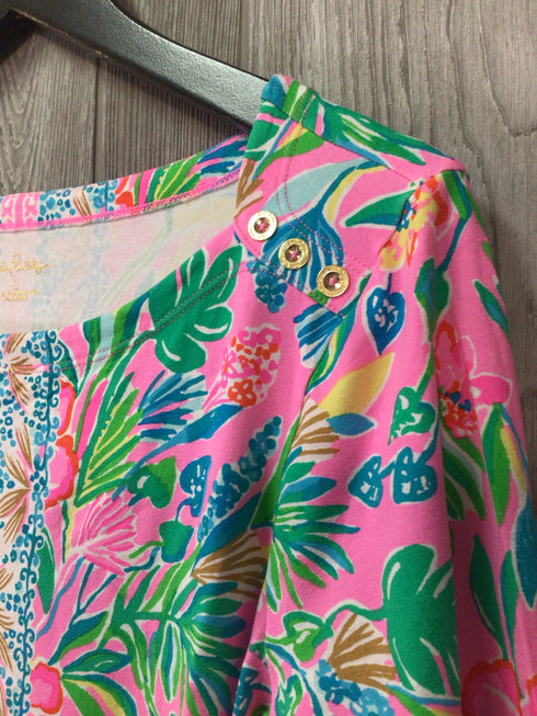 Lilly Pulitzer Dress Jersey Size Large