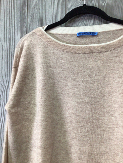 J. McLaughlin Margot Cashmere Sweater Size Small New