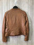 Black Rivet Leather Jacket Size Large