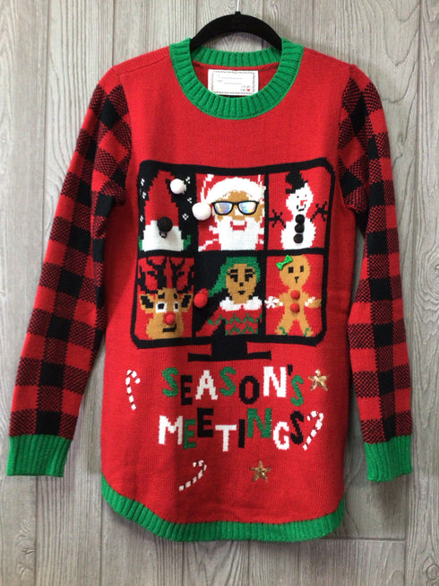 Christmas Sweater Novelty Size Medium