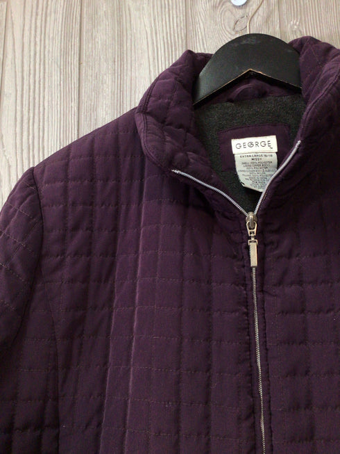 George Quilted Jacket Size Large