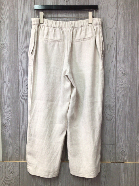 Chico's Crop Pants Linen Size 6