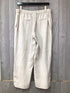 Chico's Crop Pants Linen Size 6