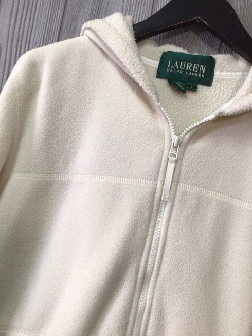 Lauren Fleece Jacket Size Large