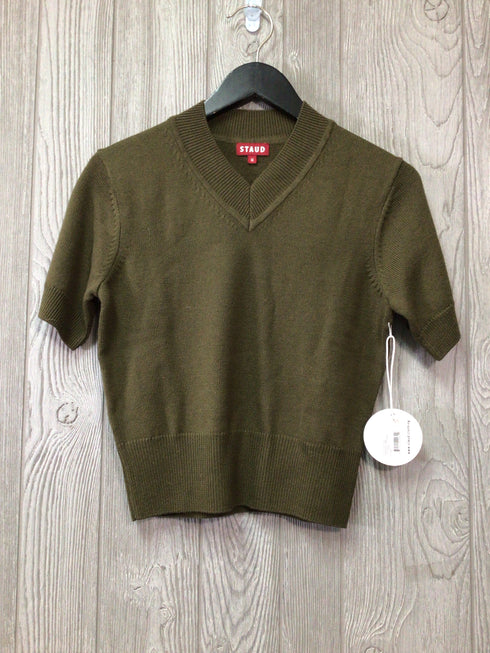 Staud Merino Sweater Size Medium New