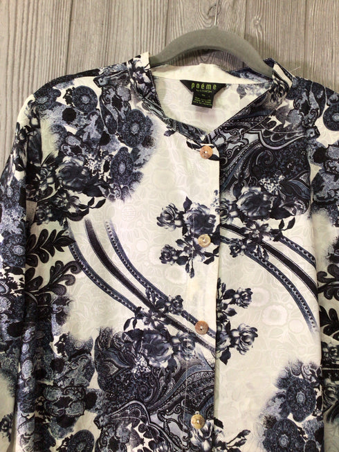 Poeme by Citron Tunic Size 1X