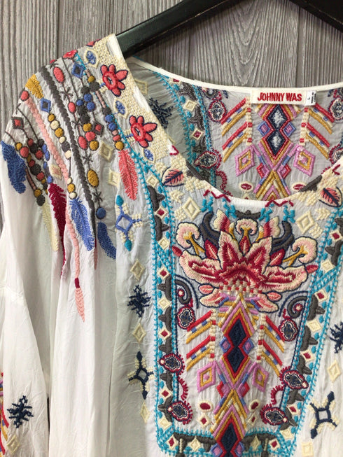 Johnny Was Top Size Large