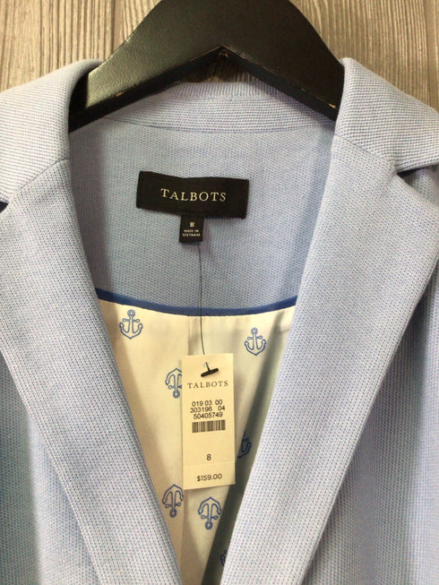 Talbots Blazer Size 8 Knit New