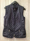 Bogner Quilted Vest Size Small