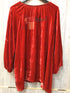 Johnny Was Biya Velvet Top Size X-Large