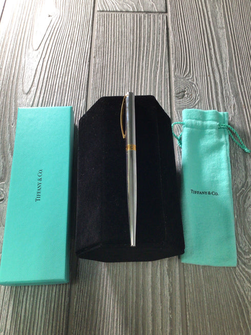 Tiffany & Co. Silver + Vermeil Pen