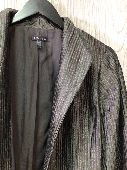 Eileen Fisher Silk Jacket Size Large