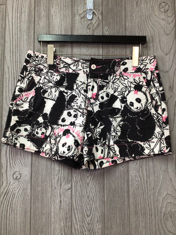 Lilly Pulitzer World Panda Shorts Size 6