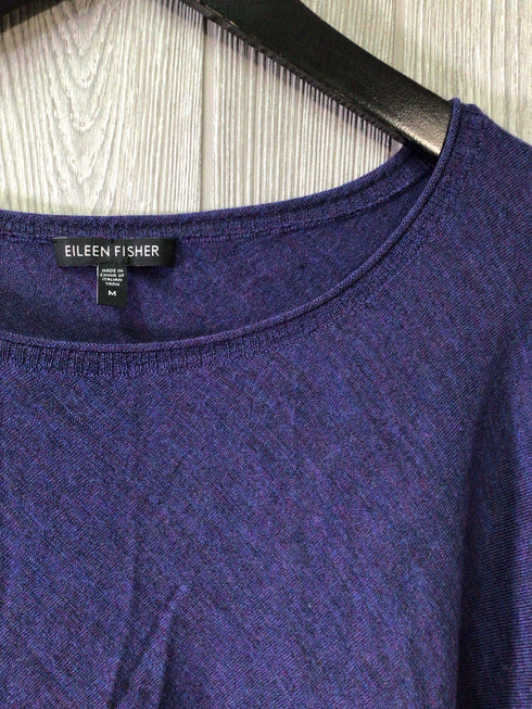 Eileen Fisher Merino Sweater Size Medium