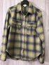 dylan Plaid Fleece Shacket Size Small