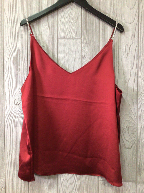 Trina Turk Rhinestone Top Size X-Large New