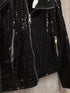 Ciello Moto Jacket Size Large Sequined New