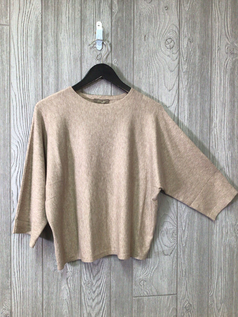 Mila Milano Batwing Sweater Size Small New pre-owned