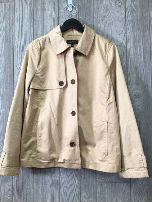 Talbots trench Jacket Size Medium