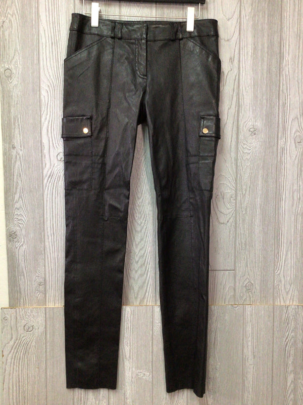 Tory Burch Leather Pants Cargo Size 8