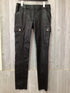 Tory Burch Leather Pants Cargo Size 8