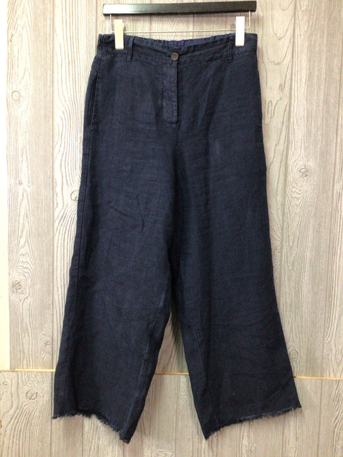 H+ Hannoh Wessel Linen Pants Size 40