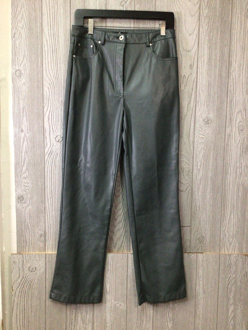 7 For All Mankind Faux-leather Jeans Size Medium