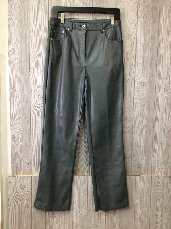7 For All Mankind Faux-leather Jeans Size Medium