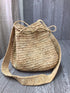 Maison N.H Paris Raffia Bucket