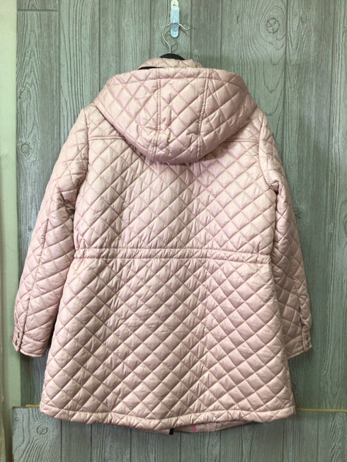 Kate Spade diamond Quilted Coat Size Large