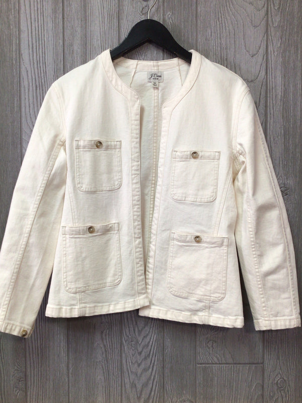 J Crew Denim Jacket Size X-Small