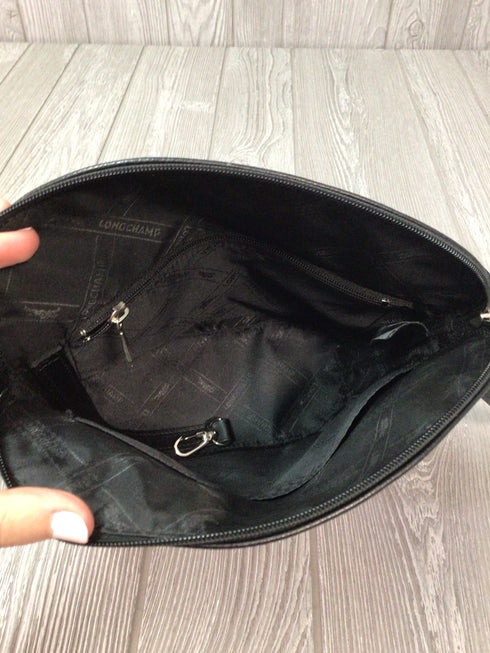 Longchamp Crossbody Leather Purse