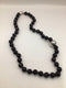 Black Ball Necklace