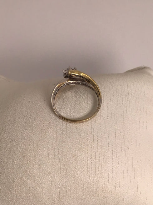 10k Gold Diamond Ring Estate