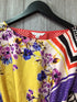 Cabi Silk Top with Belt Size Medium