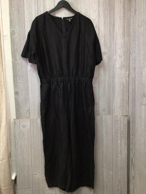 Eileen Fisher Linen Jumpsuit Size Large