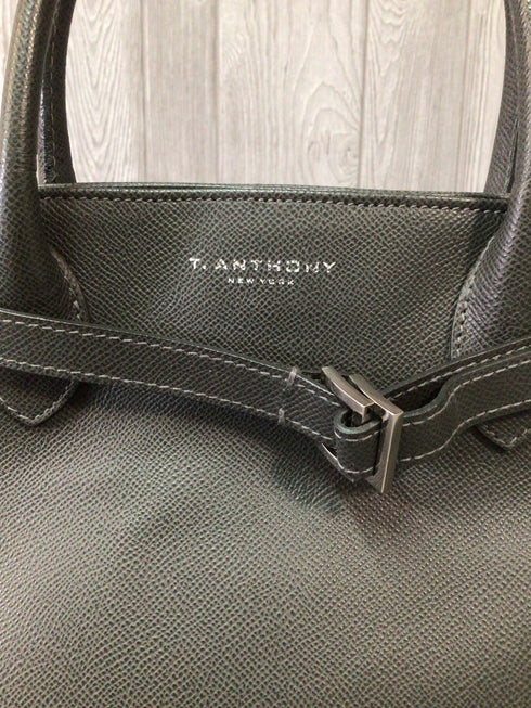 T. Anthony New York Belted Tote Bag