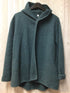 Margaret O'Leary Cardigan Cashmere hooded Size Small
