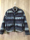Remi Relief The Golden State Reversible Fleece Jacket Size Medium
