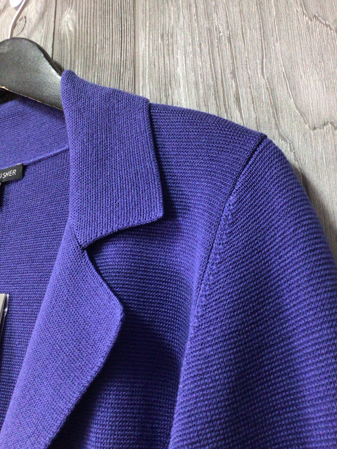 Eileen Fisher shaped jacket Size Small Knit New