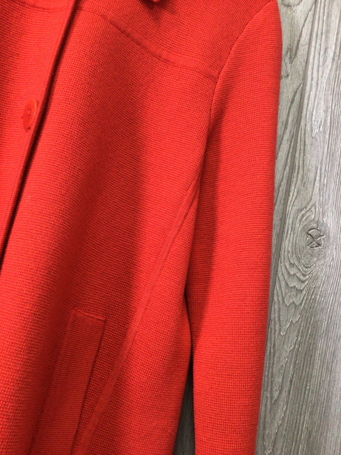 Talbots Jacket Size Large-Petite Merino Knit
