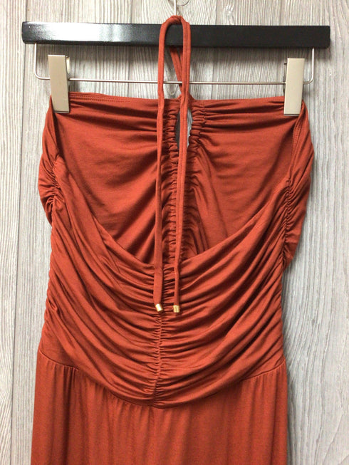 Trina Turk Jumpsuit Halter Jersey Size Medium