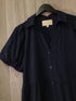 Brochu Walker Poplin Tiered Maxi Dress Size Large