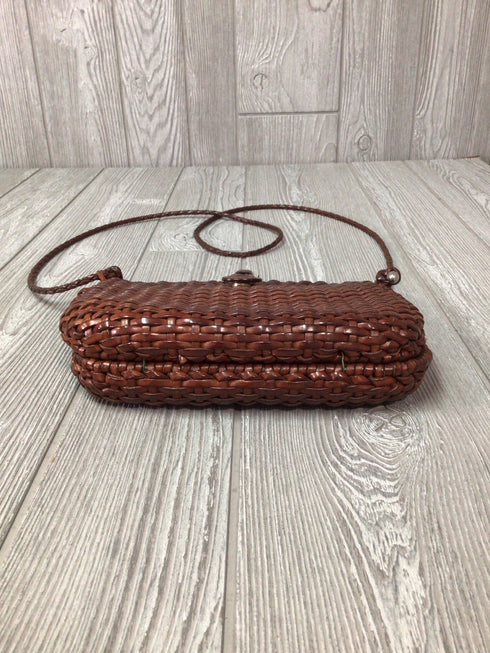 Cole Haan Woven Leather Purse vintage