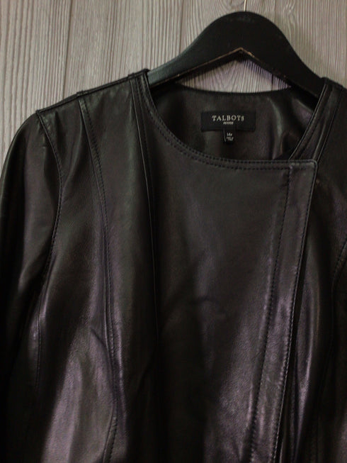 Talbot Moto Leather Jackets Size 14P