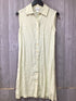 Eileen Fisher Shirt Dress Linen blend Size Small pre-owned