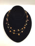 Tiger's Eye Floating Necklace