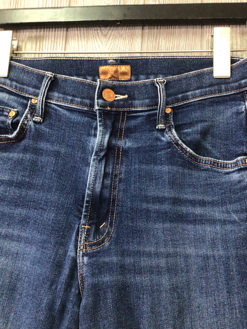 Mother The insider crop step fray Jeans Size 8-29