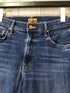 Mother The insider crop step fray Jeans Size 8-29