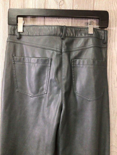 7 For All Mankind Faux-leather Jeans Size Medium